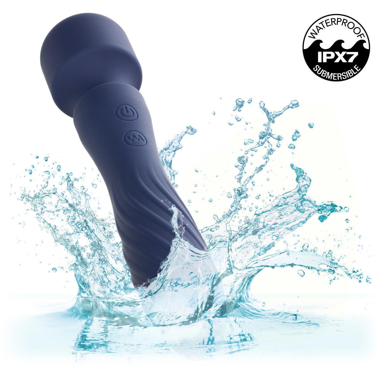 CalExotics Charisma Mystique Rechargeable Silicone Massager Wand - Buy At Luxury Toy X - Free 3-Day Shipping