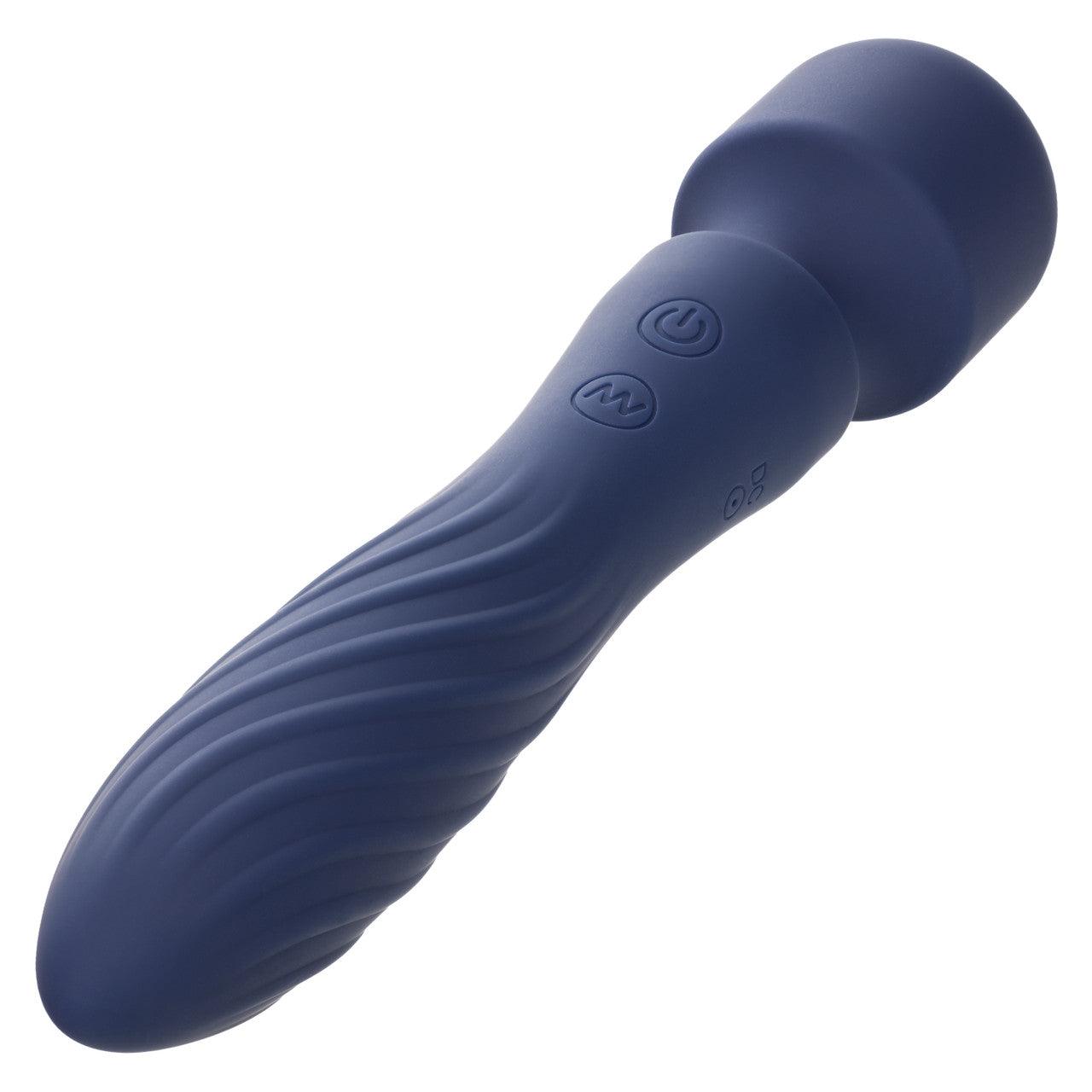 CalExotics Charisma Mystique Rechargeable Silicone Massager Wand - Buy At Luxury Toy X - Free 3-Day Shipping