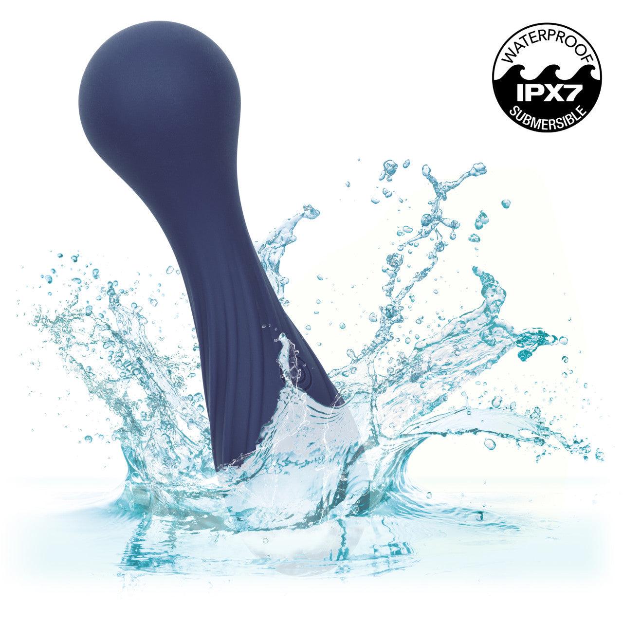 CalExotics Charisma Temptation Rechargeable Silicone Massager Wand - Buy At Luxury Toy X - Free 3-Day Shipping