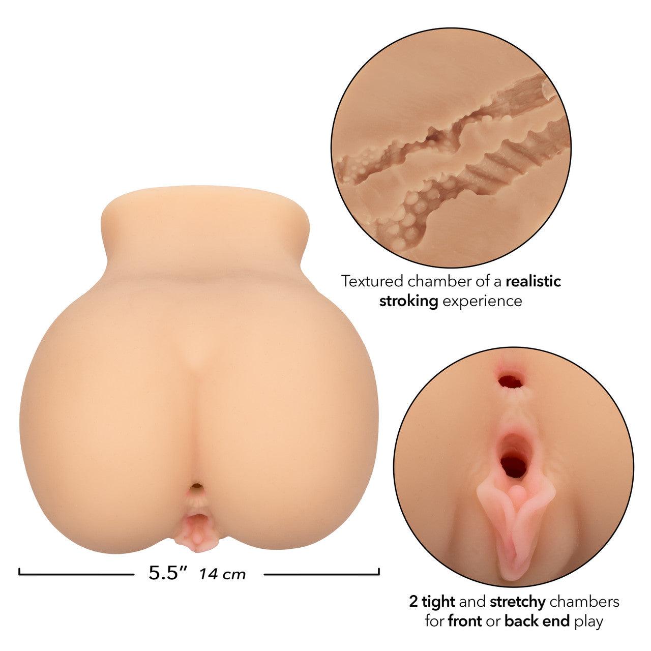 CalExotics Cheap Thrills The Farmer's Daughter Stroker - Buy At Luxury Toy X - Free 3-Day Shipping