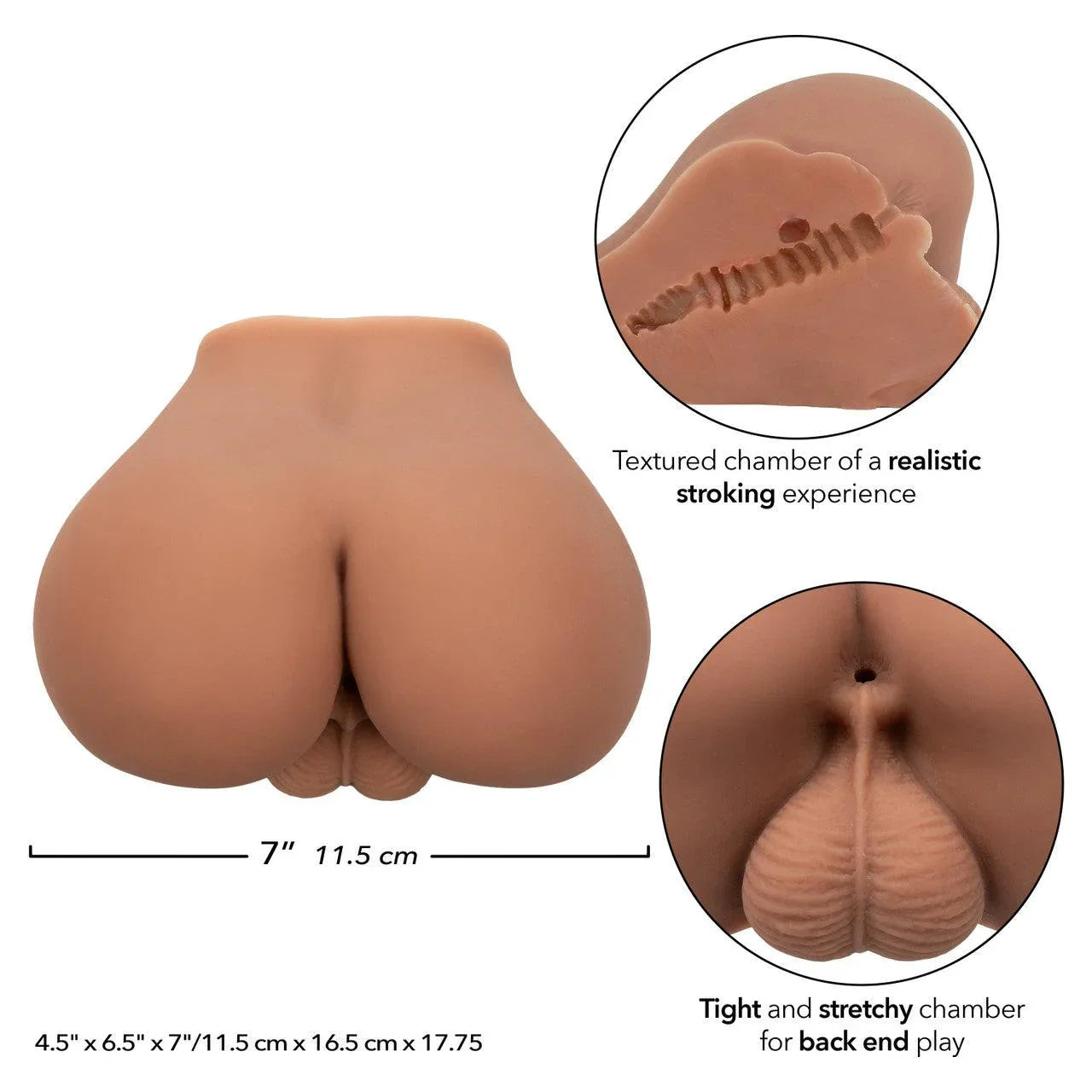 CalExotics Cheap Thrills The Mechanic Stroker - Buy At Luxury Toy X - Free 3-Day Shipping