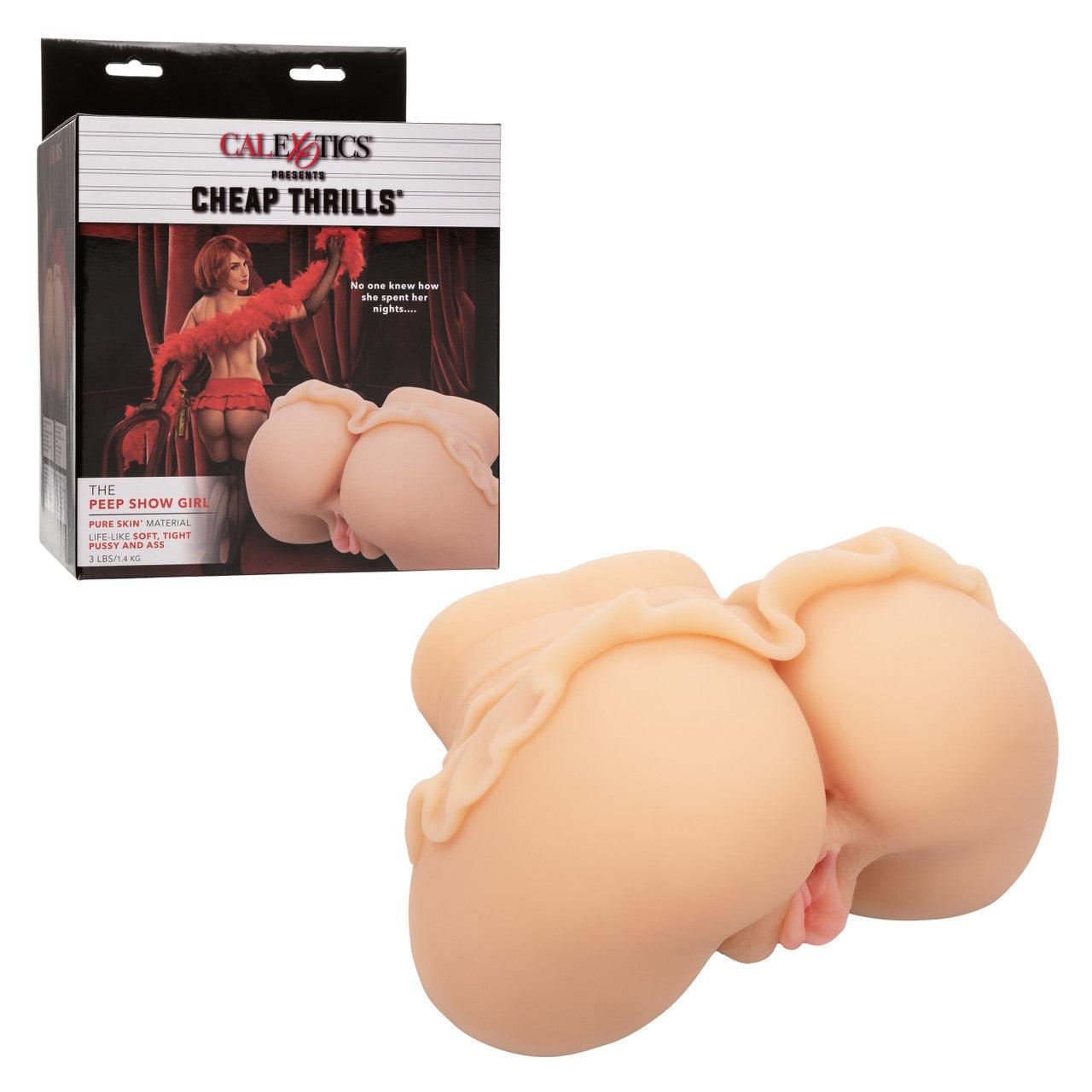 CalExotics Cheap Thrills The Peep Show Stroker - Buy At Luxury Toy X - Free 3-Day Shipping
