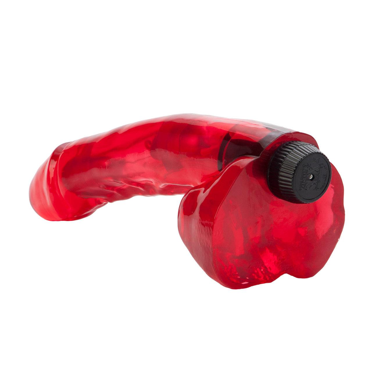 CalExotics Cherry Scented Multi-Speed Vibro Dong - Buy At Luxury Toy X - Free 3-Day Shipping