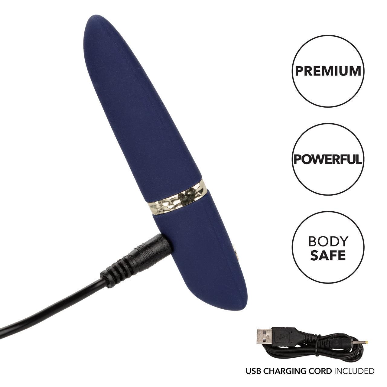 CalExotics Chic Daisey Silicone Rechargeable Stimulator - Buy At Luxury Toy X - Free 3-Day Shipping
