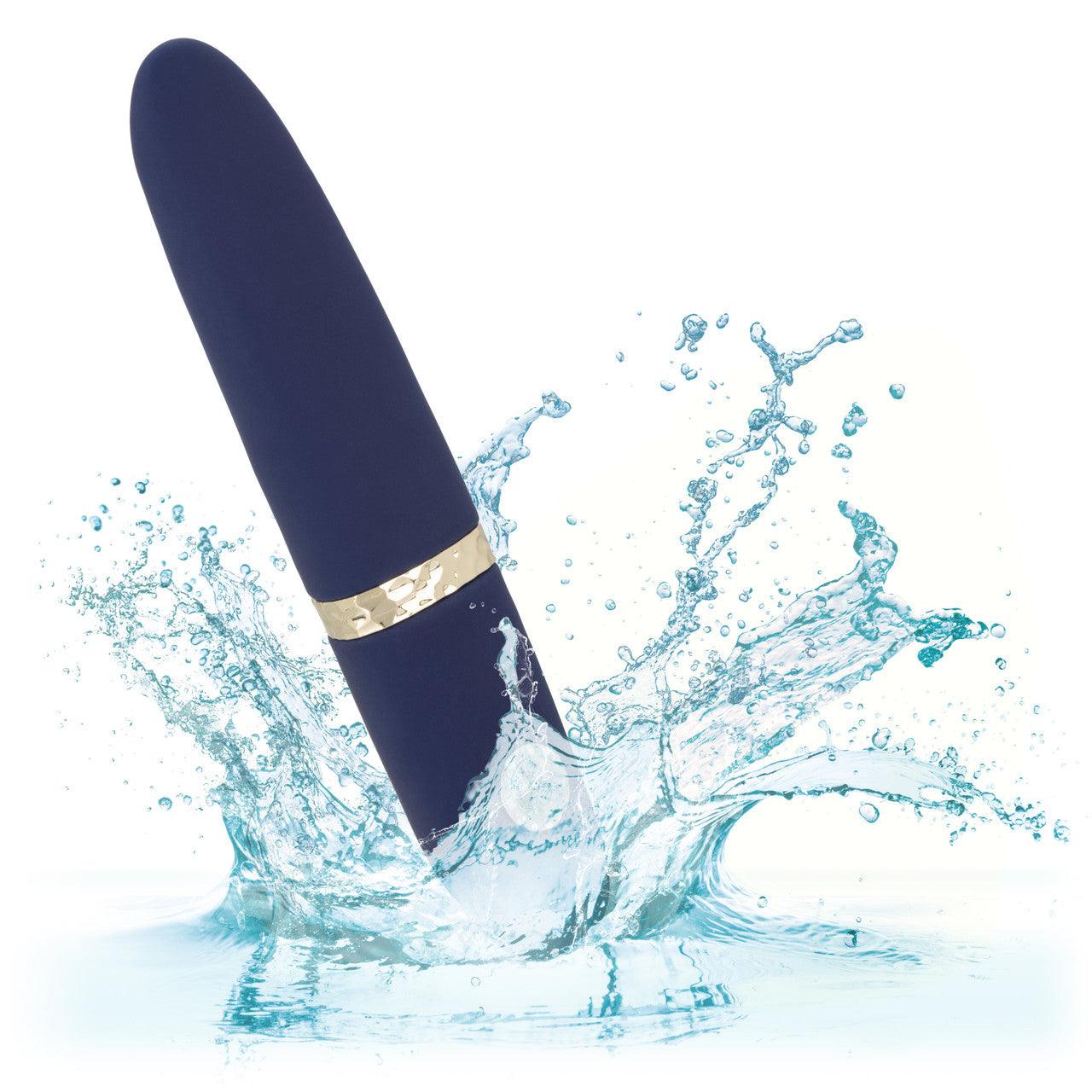 CalExotics Chic Daisey Silicone Rechargeable Stimulator - Buy At Luxury Toy X - Free 3-Day Shipping