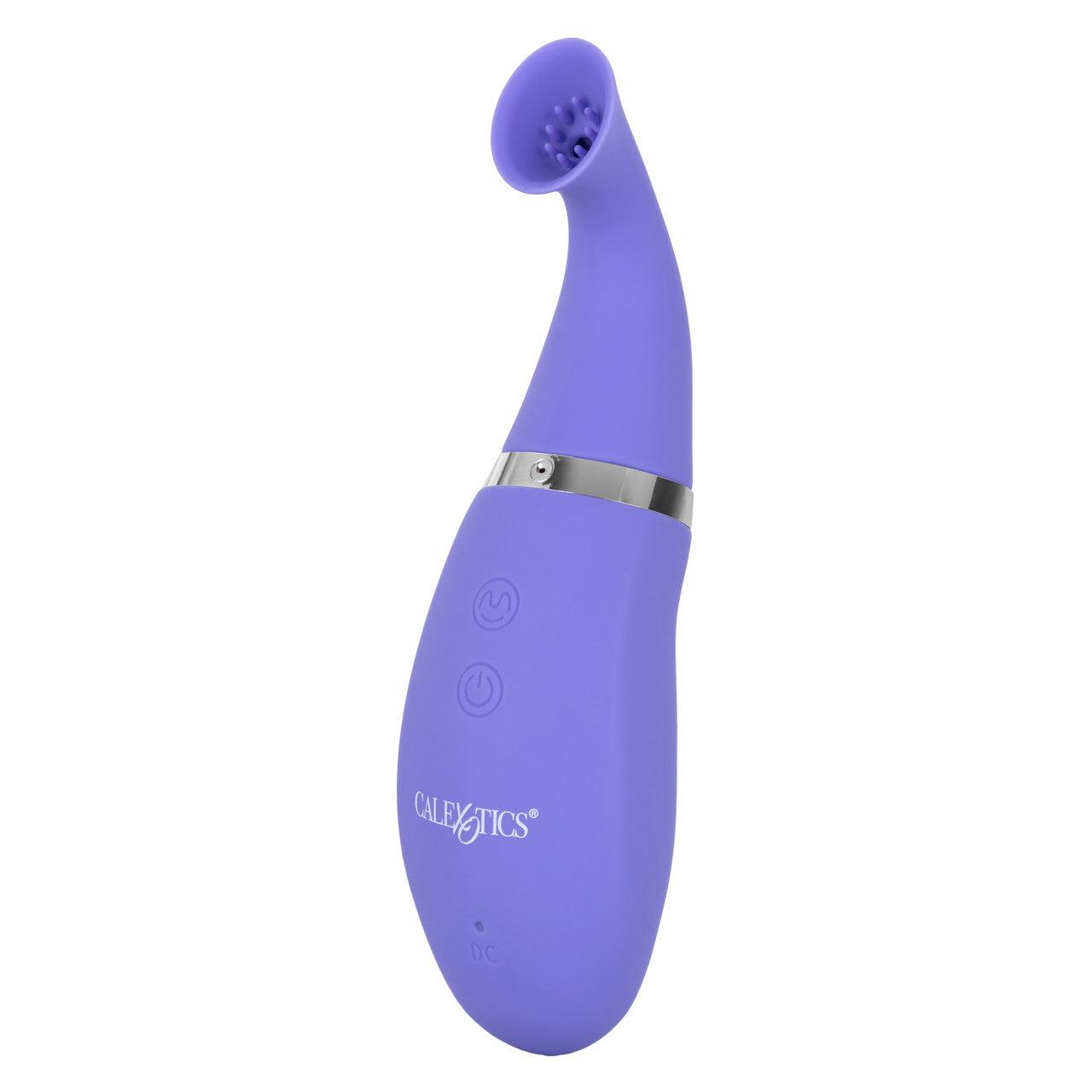 CalExotics Clitoral Pump Silicone Rechargeable Waterproof - Buy At Luxury Toy X - Free 3-Day Shipping