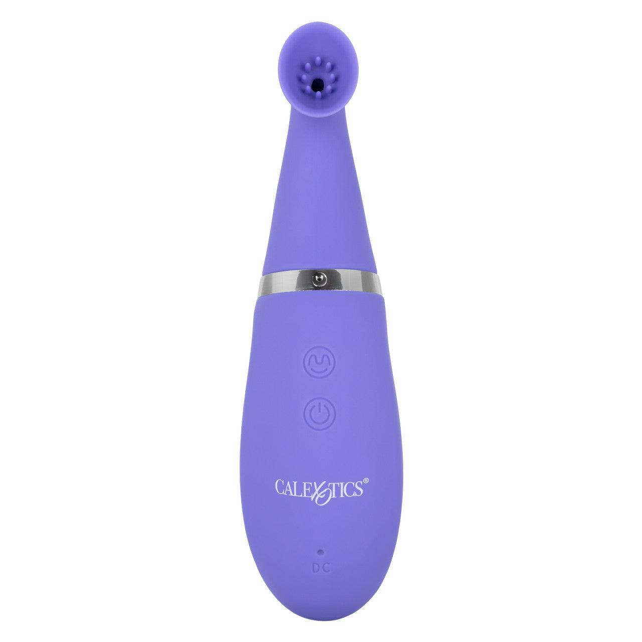CalExotics Clitoral Pump Silicone Rechargeable Waterproof - Buy At Luxury Toy X - Free 3-Day Shipping