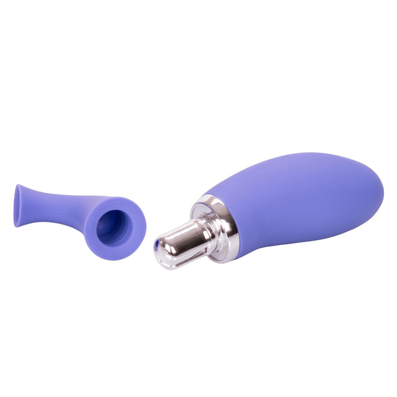 CalExotics Clitoral Pump Silicone Rechargeable Waterproof - Buy At Luxury Toy X - Free 3-Day Shipping