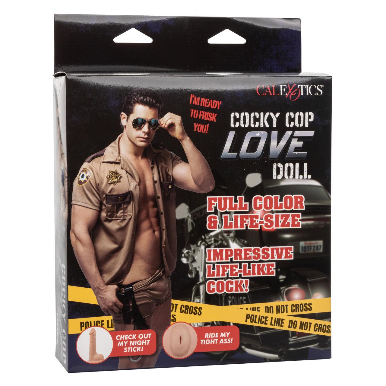 CalExotics Cocky Cop Love Doll - Buy At Luxury Toy X - Free 3-Day Shipping