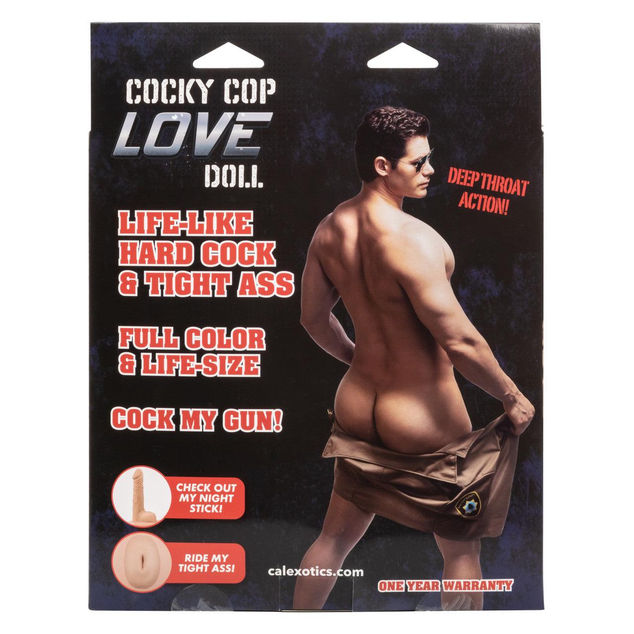 CalExotics Cocky Cop Love Doll - Buy At Luxury Toy X - Free 3-Day Shipping