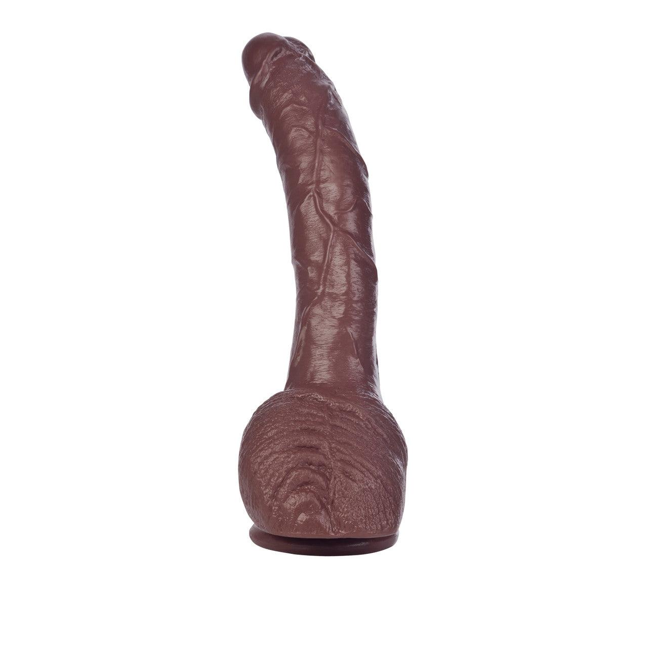 CalExotics COLT Adam Dexters Genuine Cock Dildo - Chocolate - Buy At Luxury Toy X - Free 3-Day Shipping