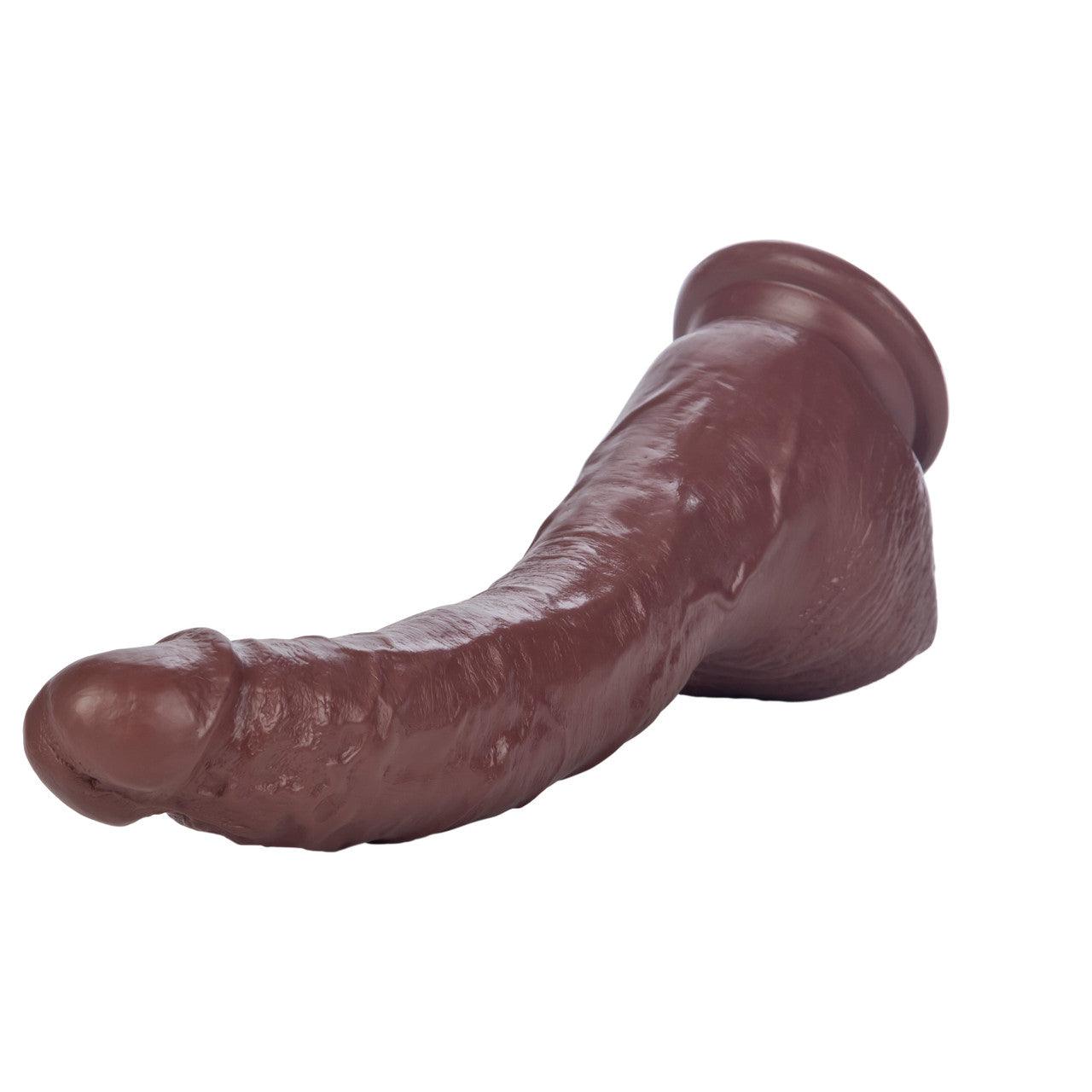 CalExotics COLT Adam Dexters Genuine Cock Dildo - Chocolate - Buy At Luxury Toy X - Free 3-Day Shipping