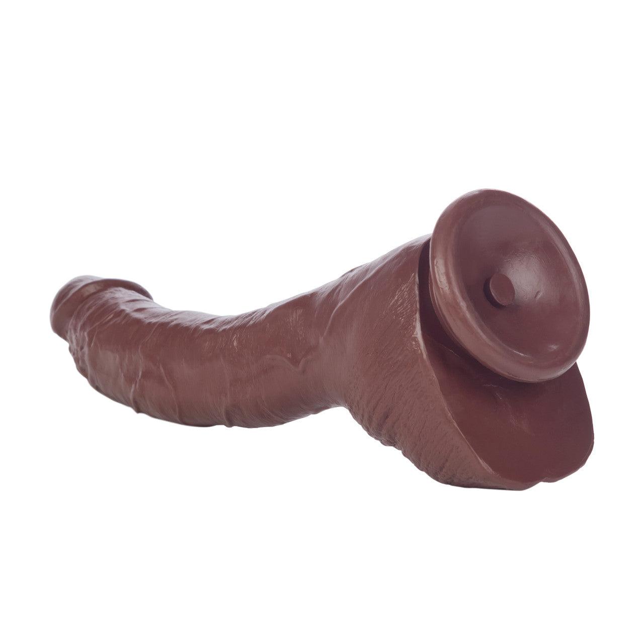CalExotics COLT Adam Dexters Genuine Cock Dildo - Chocolate - Buy At Luxury Toy X - Free 3-Day Shipping