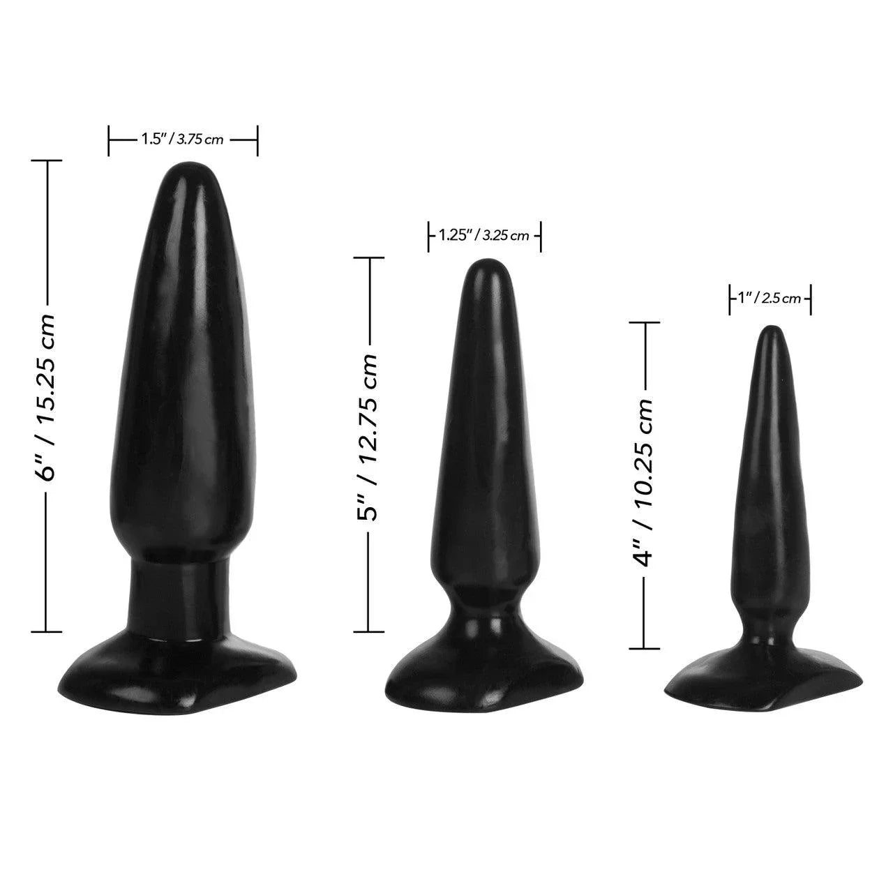 CalExotics COLT Anal Trainer Kit Butt Plug CalExotics COLT Anal Trainer Kit Butt Plug