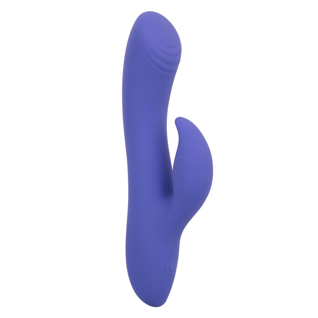 CalExotics Connect Dual Stimulator Rechargeable Silicone App Compatible Dual Vibrator with Remote - Buy At Luxury Toy X - Free 3-Day Shipping