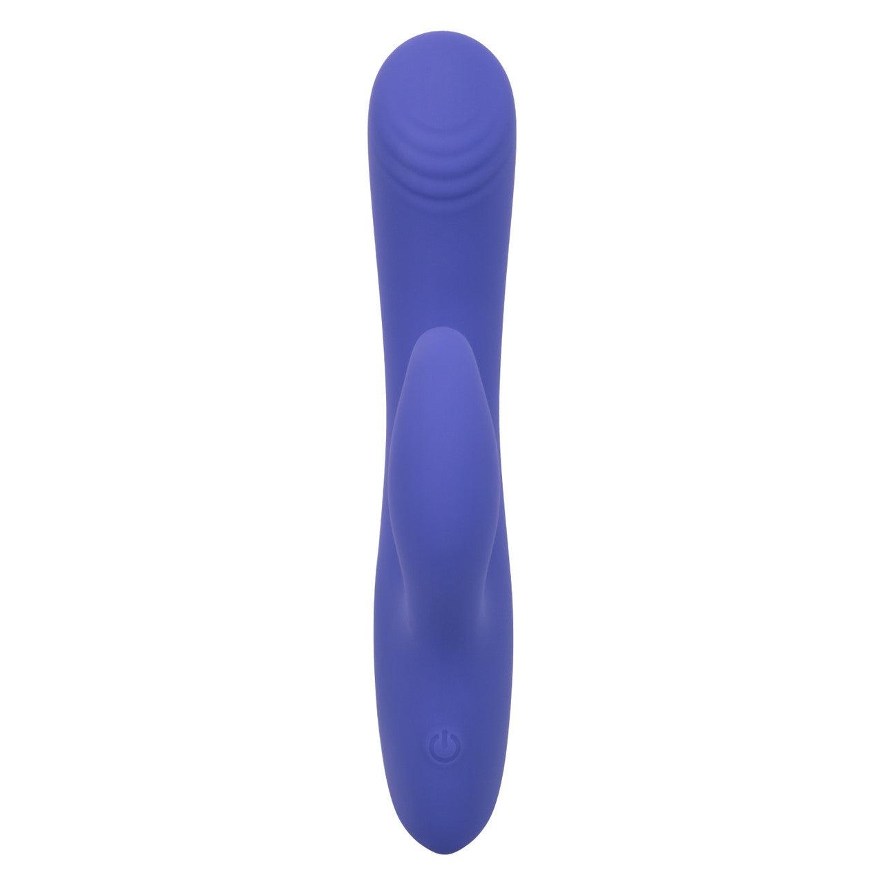 CalExotics Connect Dual Stimulator Rechargeable Silicone App Compatible Dual Vibrator with Remote - Buy At Luxury Toy X - Free 3-Day Shipping