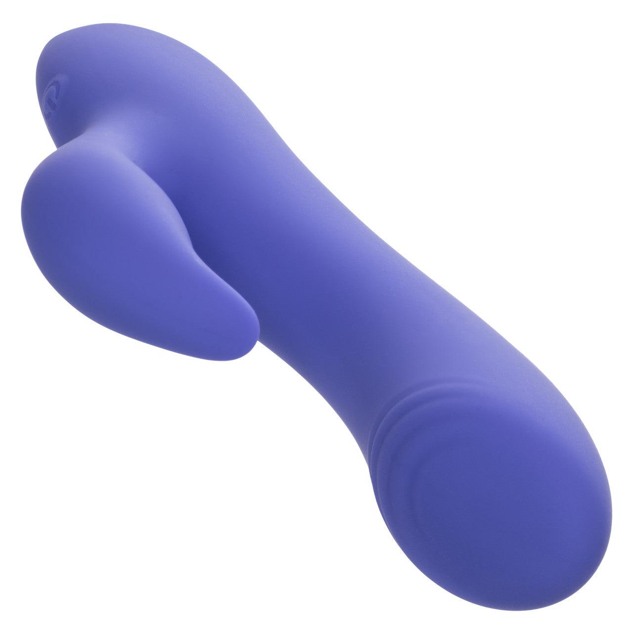 CalExotics Connect Dual Stimulator Rechargeable Silicone App Compatible Dual Vibrator with Remote - Buy At Luxury Toy X - Free 3-Day Shipping