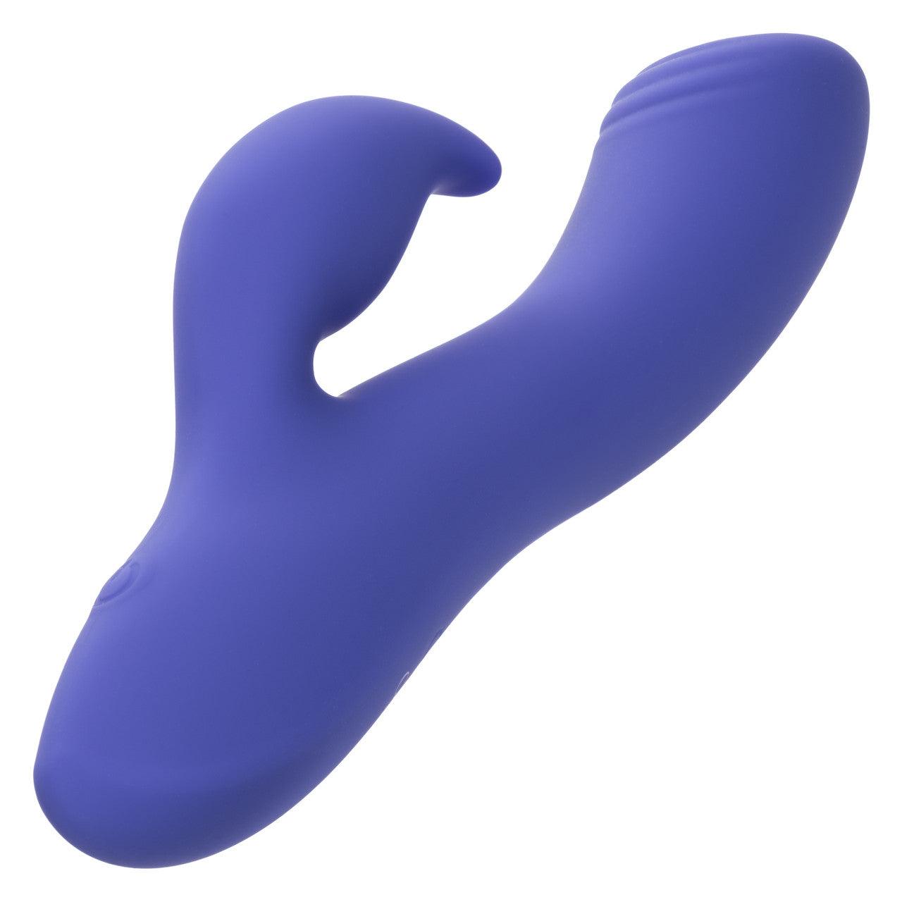 CalExotics Connect Dual Stimulator Rechargeable Silicone App Compatible Dual Vibrator with Remote - Buy At Luxury Toy X - Free 3-Day Shipping