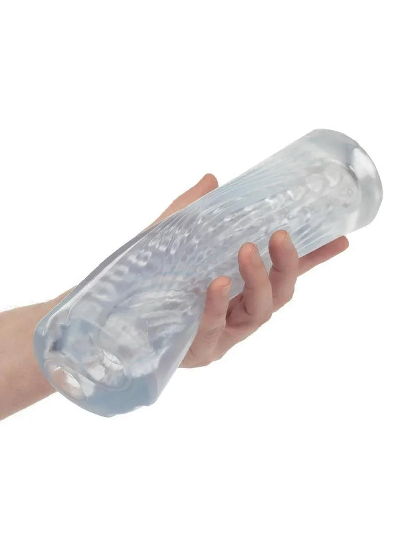 CalExotics Cyclone Dual Ribbed Stroker XL - Buy At Luxury Toy X - Free 3-Day Shipping
