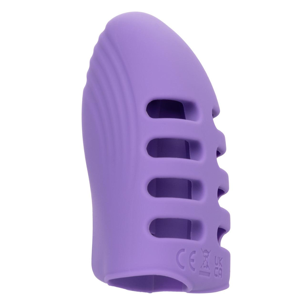 CalExotics Dr. Laura Berman Rechargeable Silicone Finger Vibrator - Buy At Luxury Toy X - Free 3-Day Shipping