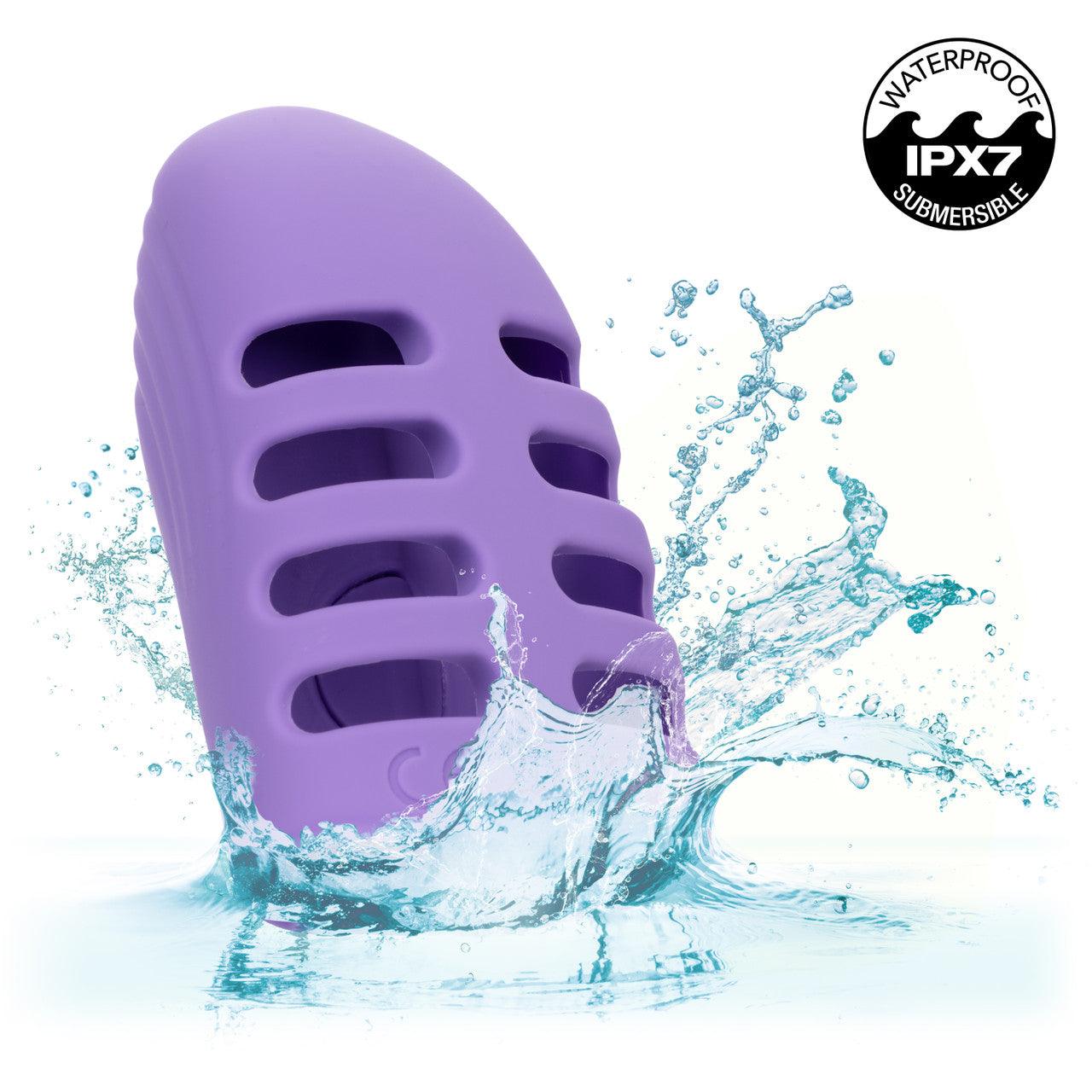 CalExotics Dr. Laura Berman Rechargeable Silicone Finger Vibrator - Buy At Luxury Toy X - Free 3-Day Shipping