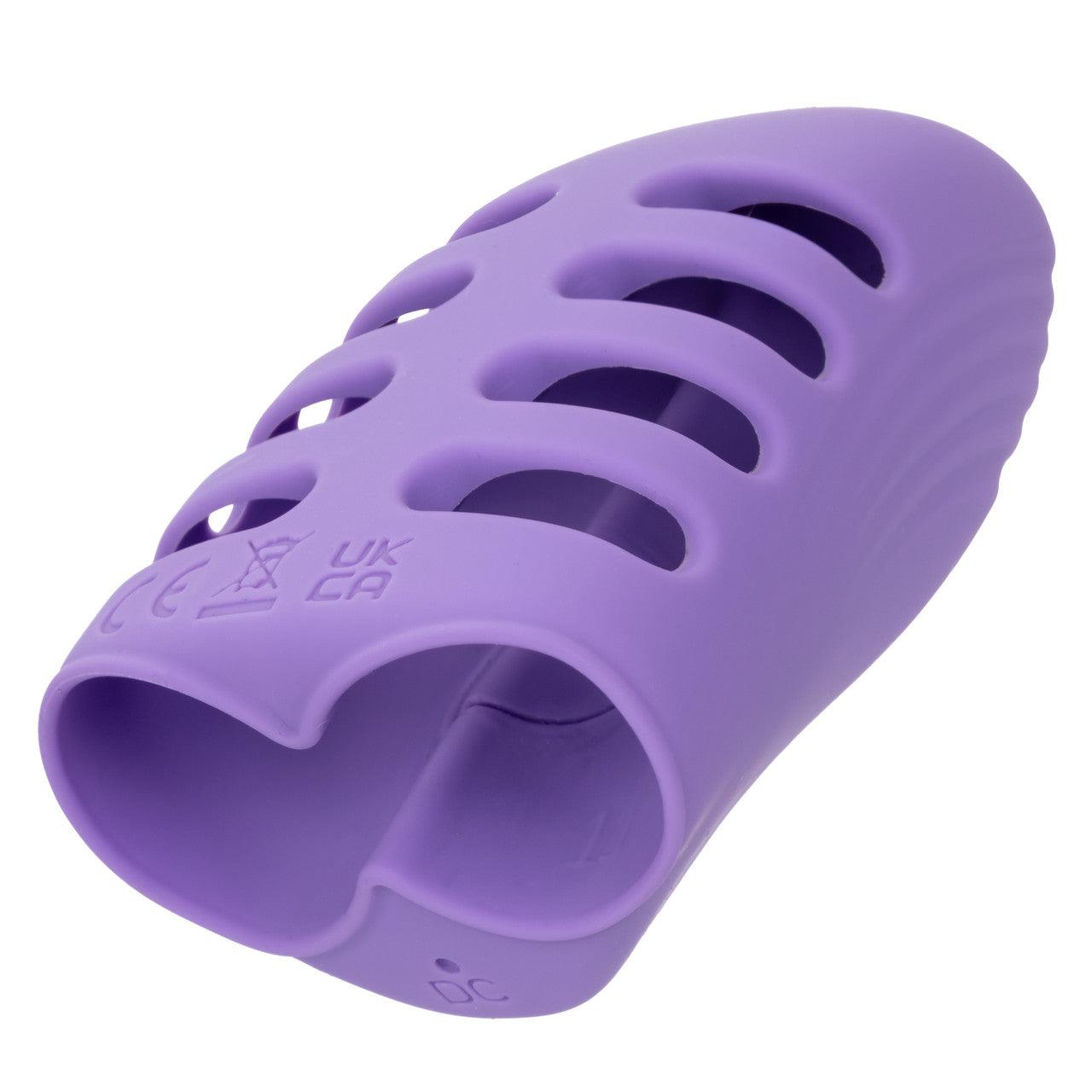 CalExotics Dr. Laura Berman Rechargeable Silicone Finger Vibrator - Buy At Luxury Toy X - Free 3-Day Shipping