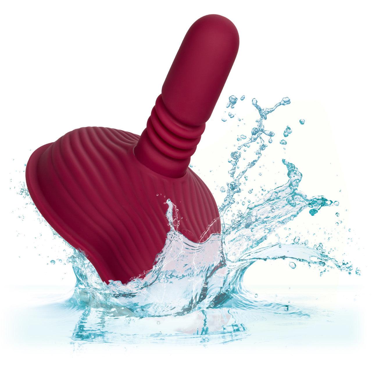 CalExotics Dual Rider Rechargeable Silicone Remote Control Thrust & Grind Massager - Buy At Luxury Toy X - Free 3-Day Shipping