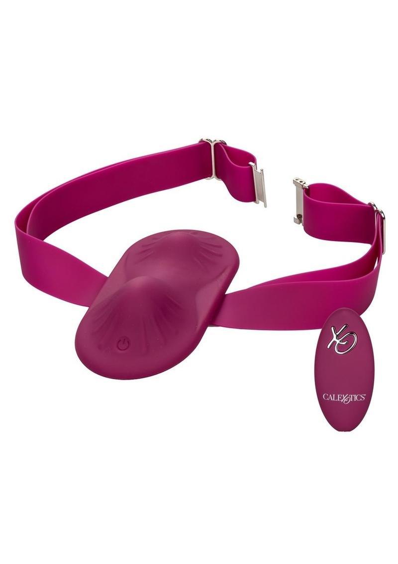 CalExotics Dual Rider Remote Control Grinder Rechargeable Silicone Vibrator - Buy At Luxury Toy X - Free 3-Day Shipping