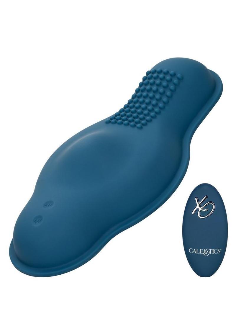 CalExotics Dual Rider Remote Controlled Rechargeable Silicone Bump & Grind Vibrator - Buy At Luxury Toy X - Free 3-Day Shipping