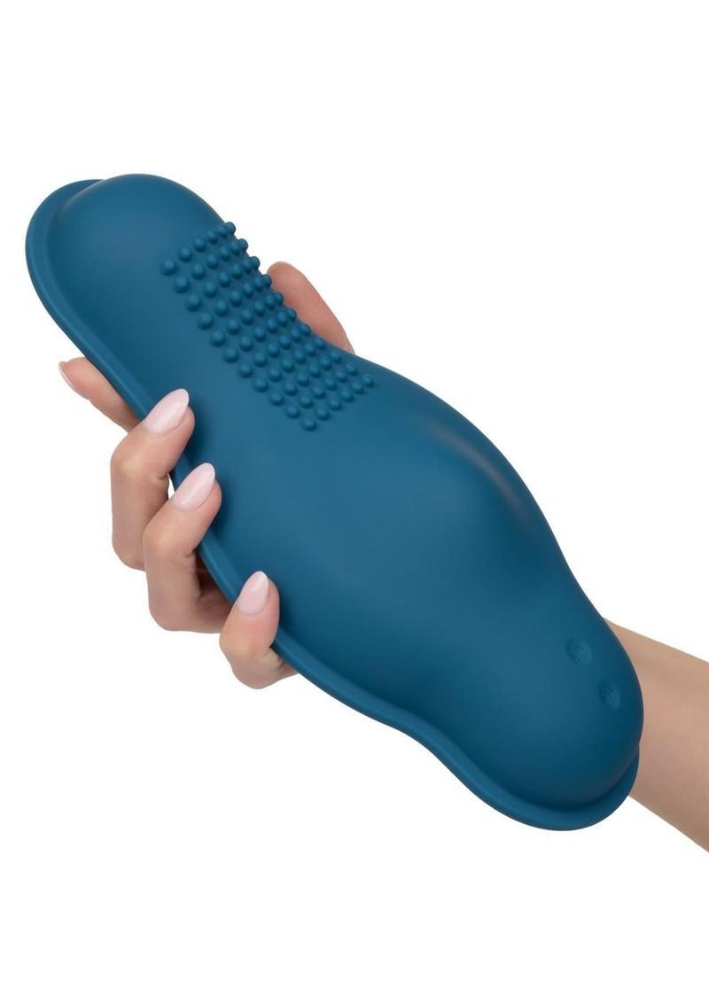 CalExotics Dual Rider Remote Controlled Rechargeable Silicone Bump & Grind Vibrator - Buy At Luxury Toy X - Free 3-Day Shipping