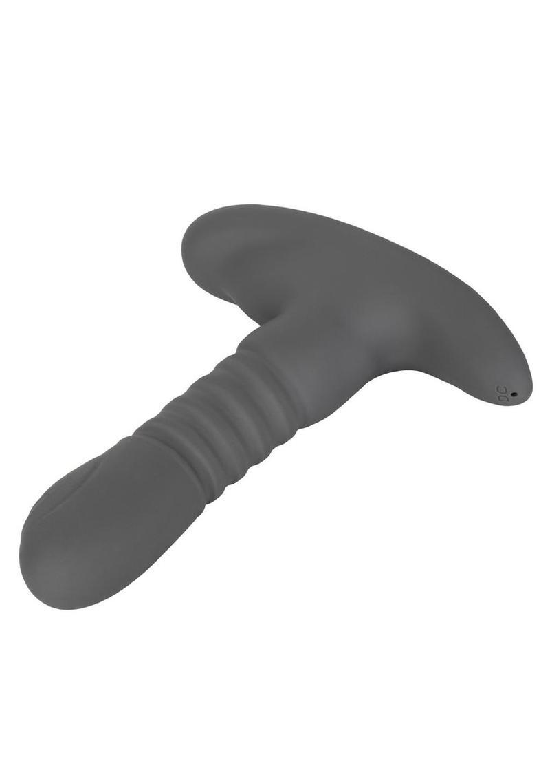 CalExotics Eclipse Silicone Rechargeable Thrusting Rotator Anal Probe with Remote Control - Buy At Luxury Toy X - Free 3-Day Shipping
