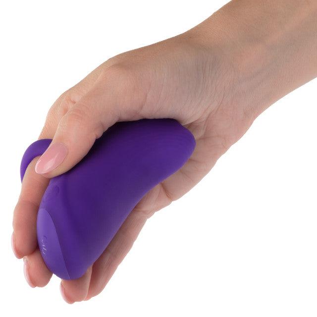 CalExotics Envy Handheld Rolling Ball Silicone Rechargeable Massager - Buy At Luxury Toy X - Free 3-Day Shipping