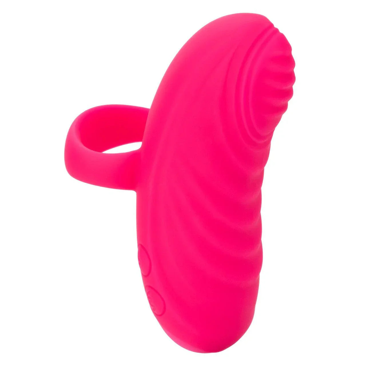 CalExotics Envy Handheld Thumping Rechargeable Silicone Massager - Buy At Luxury Toy X - Free 3-Day Shipping