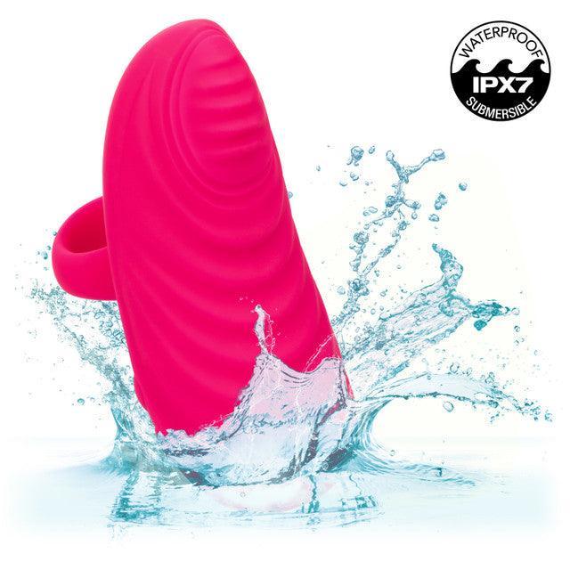 CalExotics Envy Handheld Thumping Rechargeable Silicone Massager - Buy At Luxury Toy X - Free 3-Day Shipping