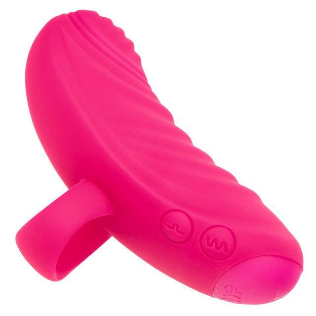 CalExotics Envy Handheld Thumping Rechargeable Silicone Massager - Buy At Luxury Toy X - Free 3-Day Shipping