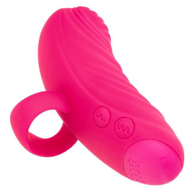 CalExotics Envy Handheld Thumping Rechargeable Silicone Massager - Buy At Luxury Toy X - Free 3-Day Shipping