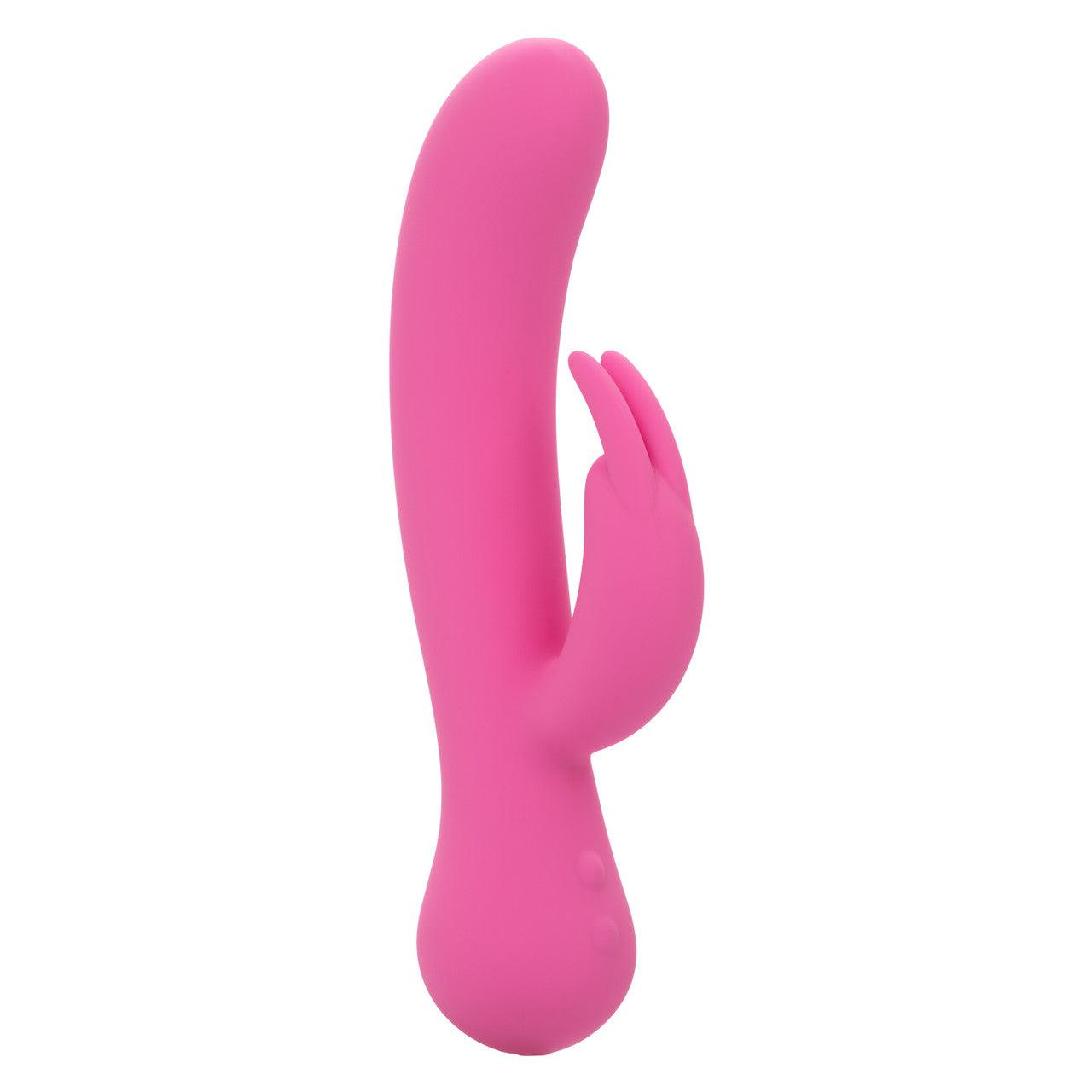 CalExotics First Time Silicone Rechargeable Bunny Rabbit Vibrator - Buy At Luxury Toy X - Free 3-Day Shipping