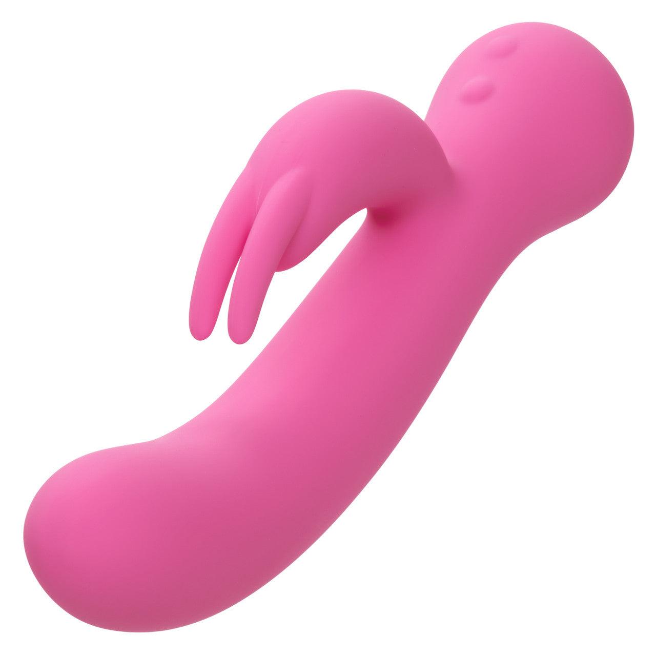 CalExotics First Time Silicone Rechargeable Bunny Rabbit Vibrator - Buy At Luxury Toy X - Free 3-Day Shipping