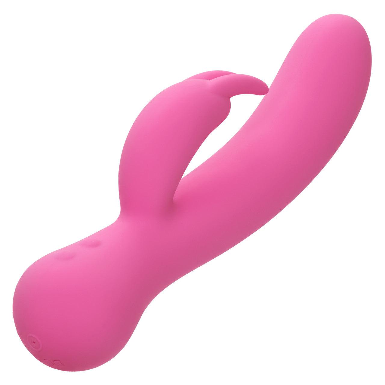 CalExotics First Time Silicone Rechargeable Bunny Rabbit Vibrator - Buy At Luxury Toy X - Free 3-Day Shipping