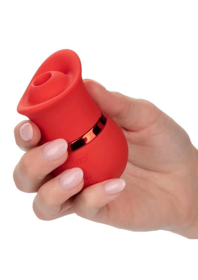 CalExotics French Kiss Suck & Play Rechargeable Silicone Interchangeable Set - Buy At Luxury Toy X - Free 3-Day Shipping