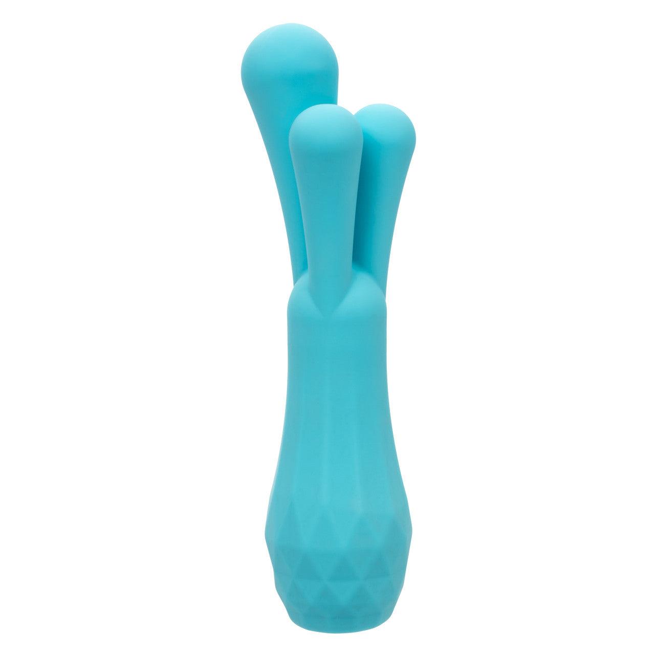 CalExotics Gia Triple Teaser Silicone Rechargeable Vibrator - Buy At Luxury Toy X - Free 3-Day Shipping