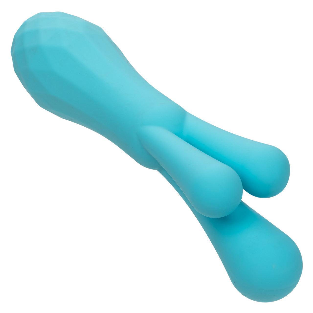 CalExotics Gia Triple Teaser Silicone Rechargeable Vibrator - Buy At Luxury Toy X - Free 3-Day Shipping
