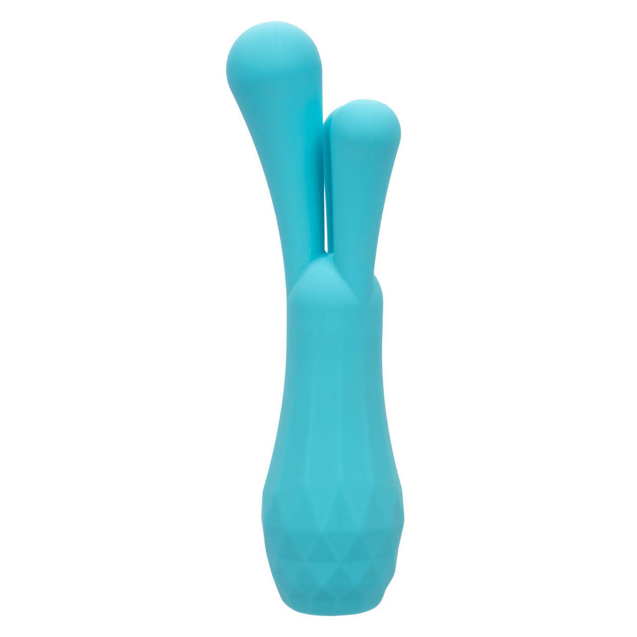 CalExotics Gia Triple Teaser Silicone Rechargeable Vibrator - Buy At Luxury Toy X - Free 3-Day Shipping