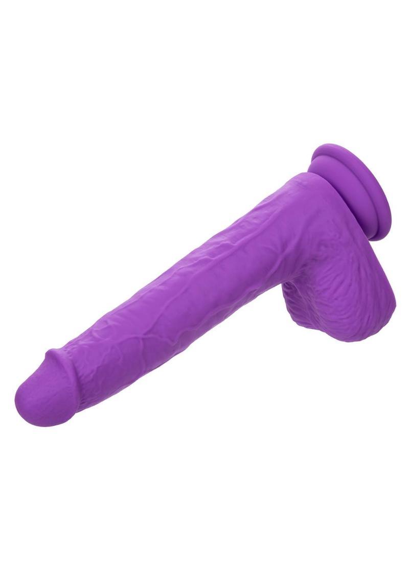 CalExotics Gyrating & Thrusting Silicone Rechargeable Studs Dildo 7in - Buy At Luxury Toy X - Free 3-Day Shipping