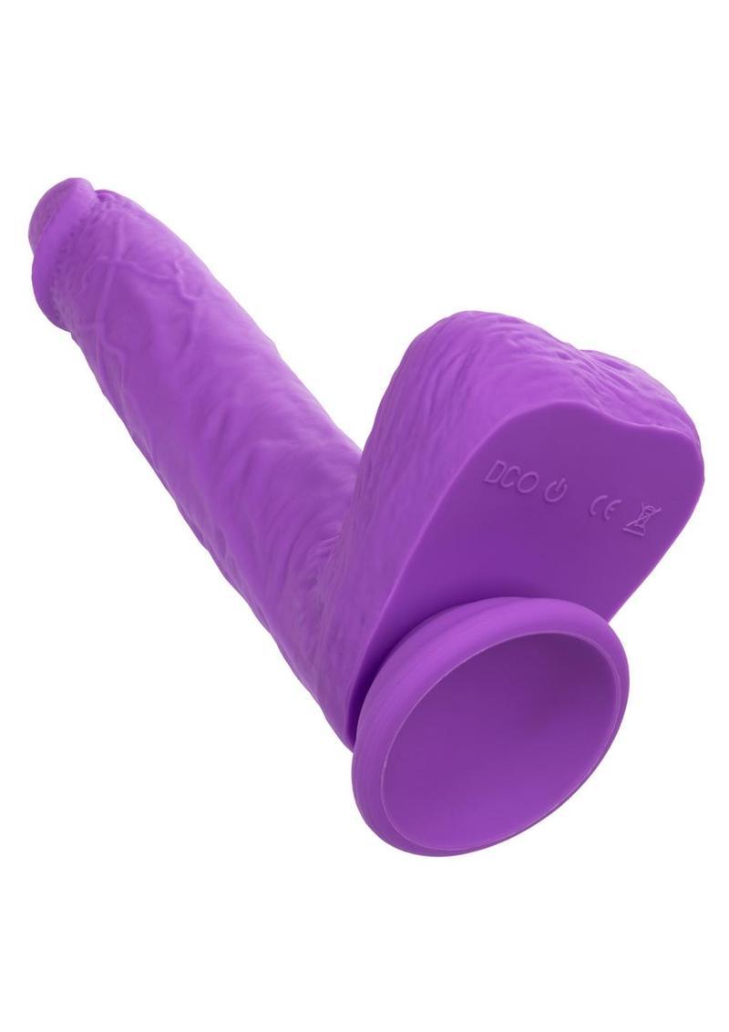 CalExotics Gyrating & Thrusting Silicone Rechargeable Studs Dildo 7in - Buy At Luxury Toy X - Free 3-Day Shipping