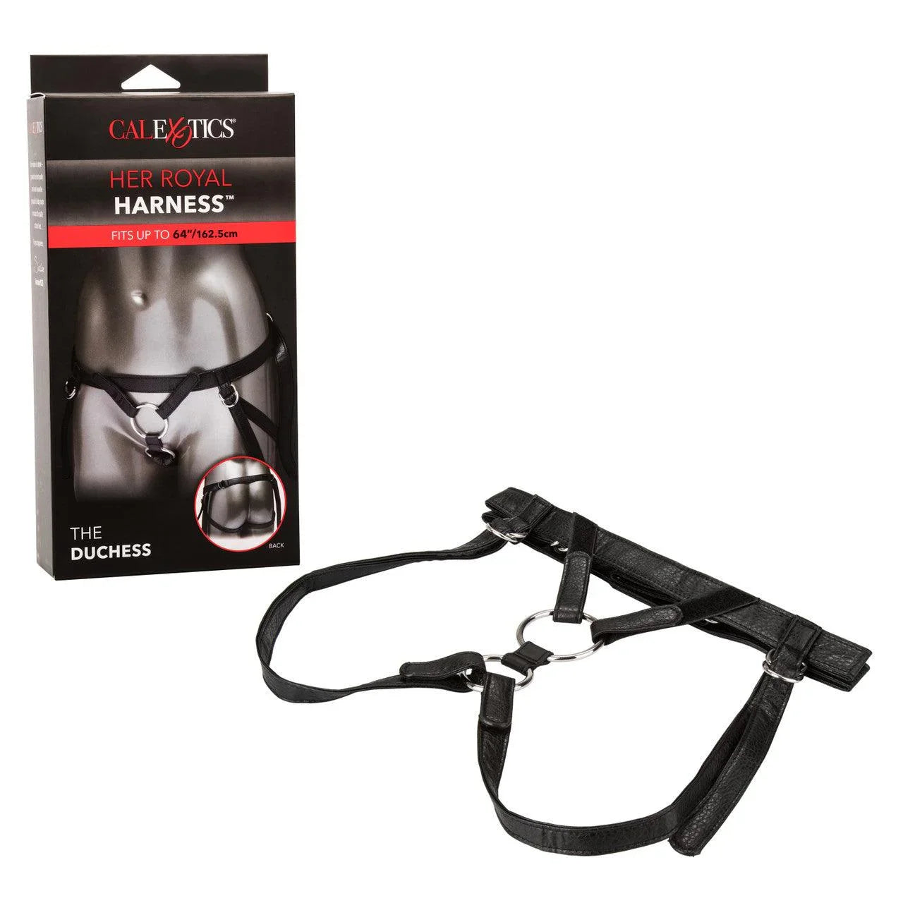 Calexotics Her Royal Harness The Duchess Adjustable Harness - - Buy At Luxury Toy X - Free 3-Day Shipping