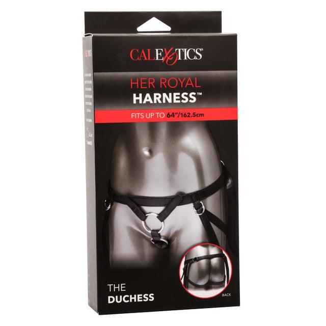 Calexotics Her Royal Harness The Duchess Adjustable Harness - - Buy At Luxury Toy X - Free 3-Day Shipping