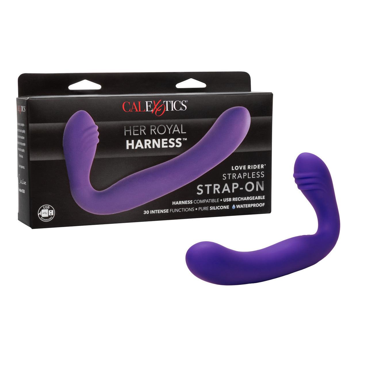 Calexotics Her Royal Harness™ Love Rider® Strapless Strap-On - Buy At Luxury Toy X - Free 3-Day Shipping
