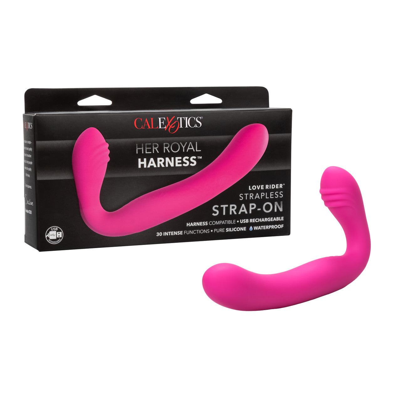 Calexotics Her Royal Harness™ Love Rider® Strapless Strap-On - Buy At Luxury Toy X - Free 3-Day Shipping