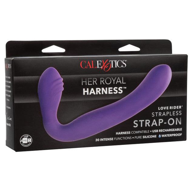 Calexotics Her Royal Harness™ Love Rider® Strapless Strap-On - Buy At Luxury Toy X - Free 3-Day Shipping
